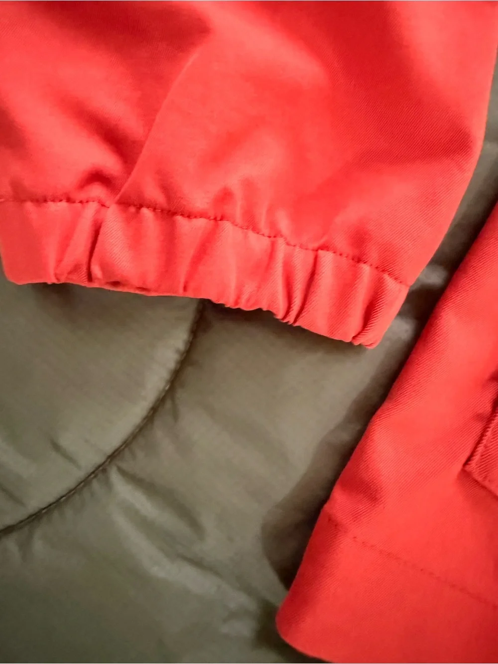 Jordan ⛳️ Men’s Coral-Red Lightweight Zip Shirt Jacket